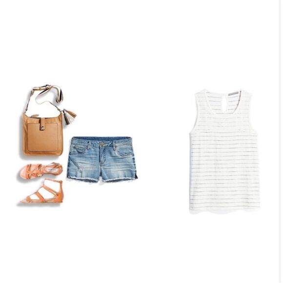 Stitch fix Knit top lace NwT Sz 1x - Picture 2 of 8